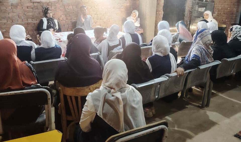  حملات مناهضة العنف ضد المرأة لنشر الوعي