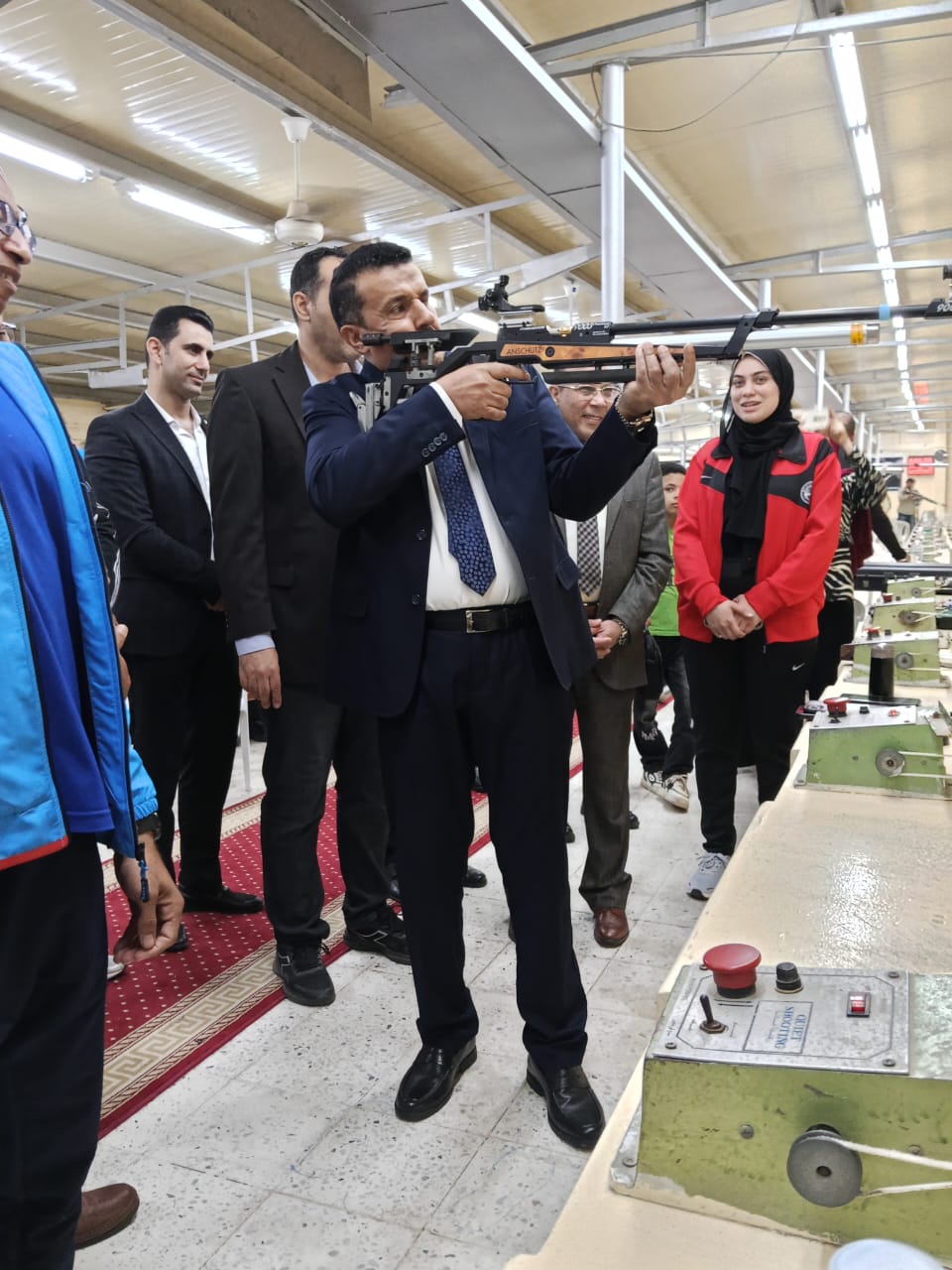 جانب من فاعليات البطولة، فيتو