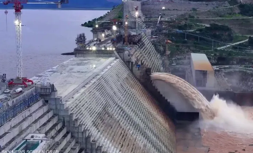 سر تشييد إثيوبيا لسد النهضة، فيتو