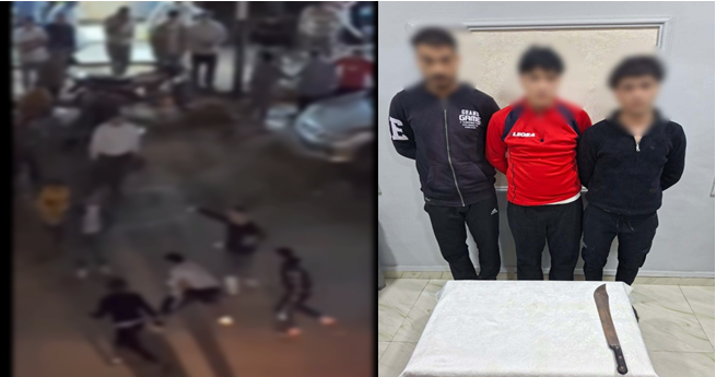 الأمن يكشف تفاصيل مشاجرة بالأسلحة البيضاء فى كفر الشيخ 