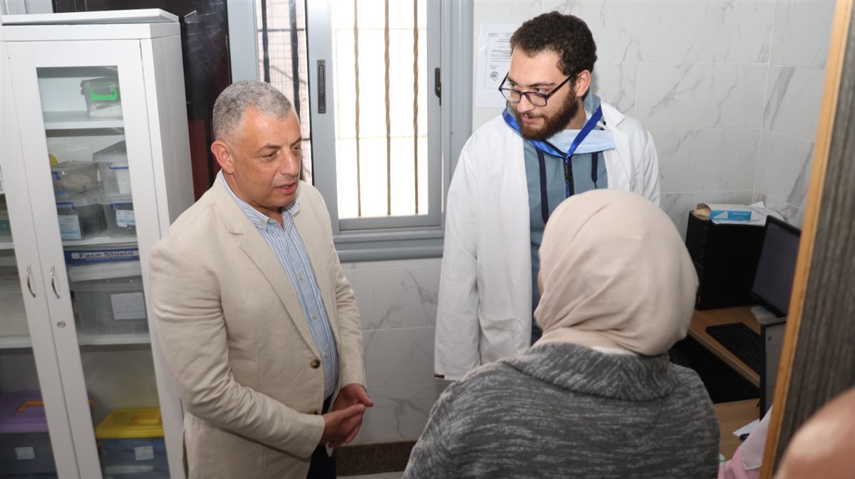 جانب من الجولة، فيتو