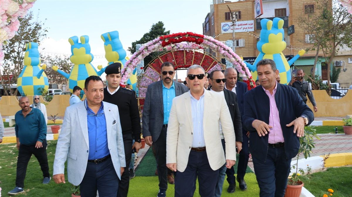 جانب من الافتتاح، فيتو