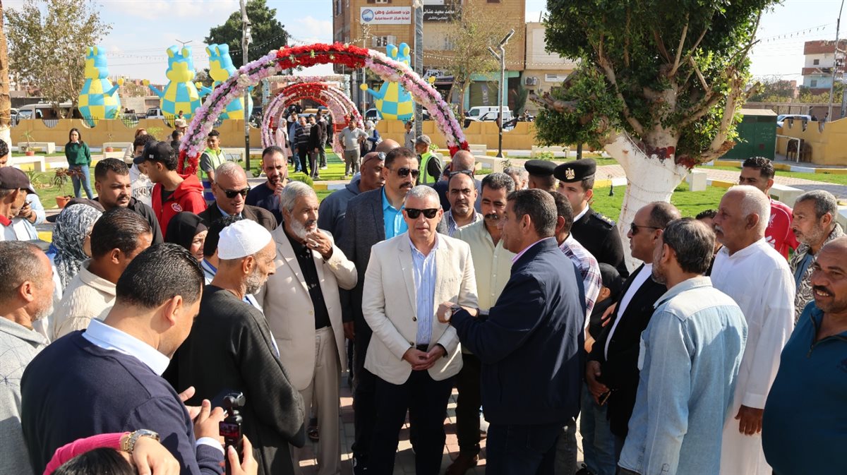 جانب من الافتتاح، فيتو