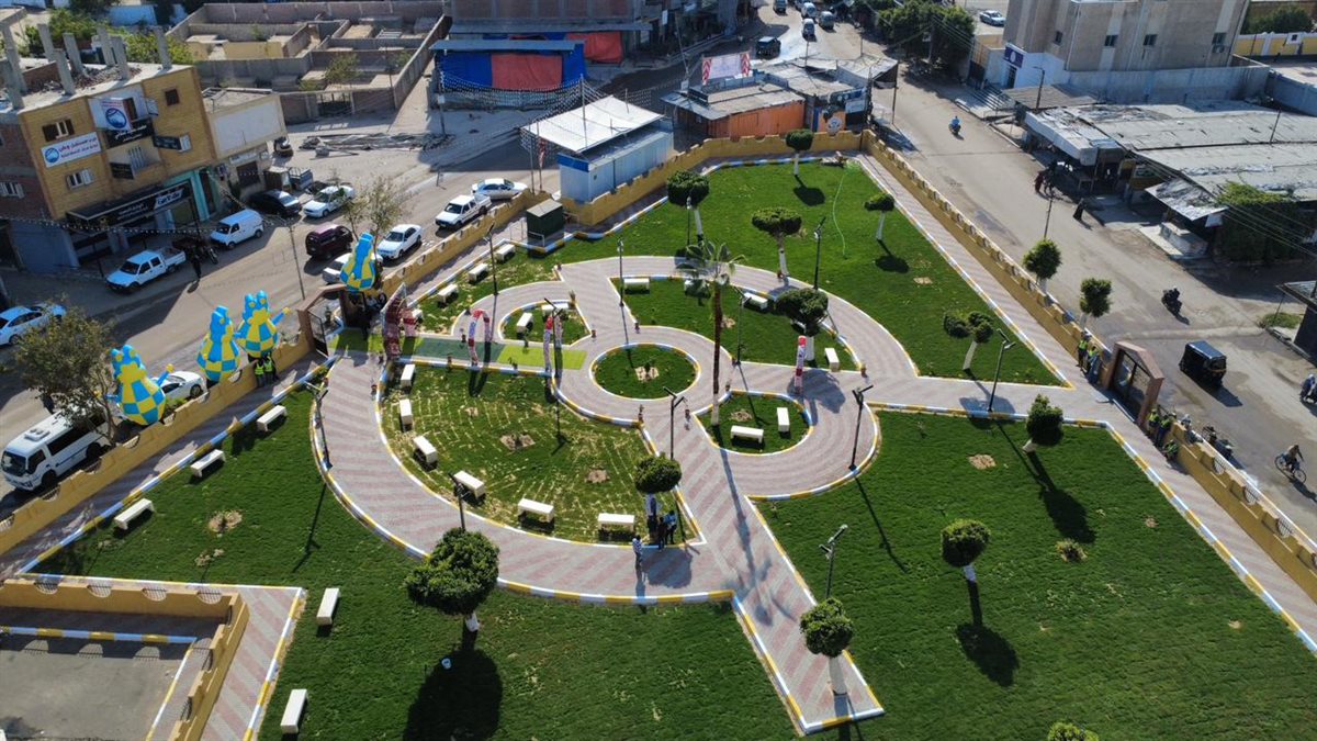 حديقة ابو عطوة الجديدة، فيتو