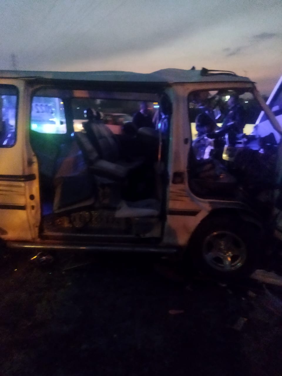 تصادم ميكروباص مع أتوبيس بالقليوبية، فيتو