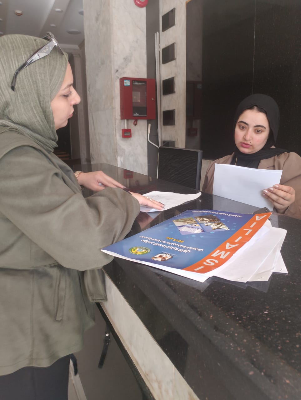 جانب من همل المسح السياحى، فيتو