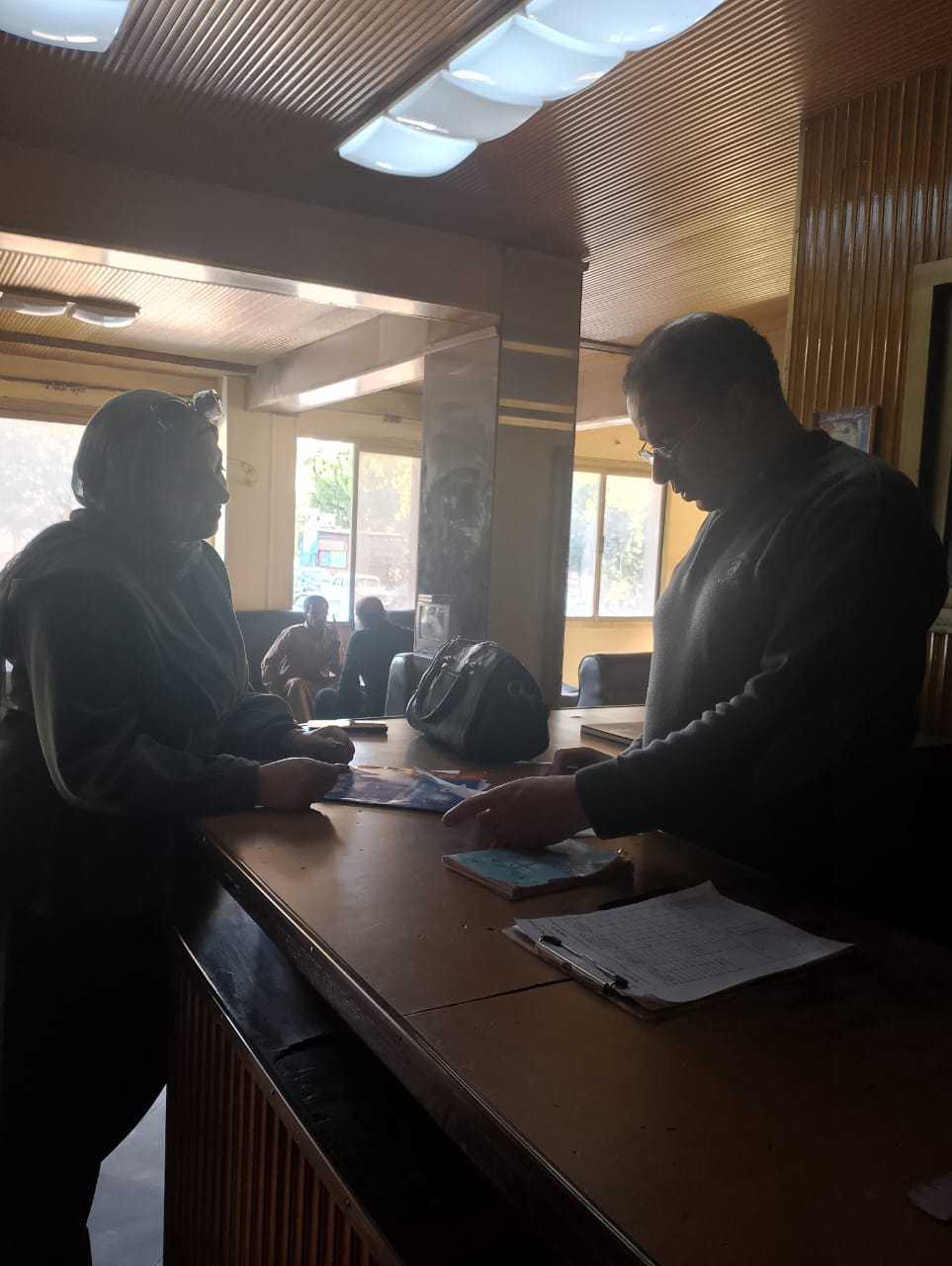 جانب من همل المسح السياحى، فيتو