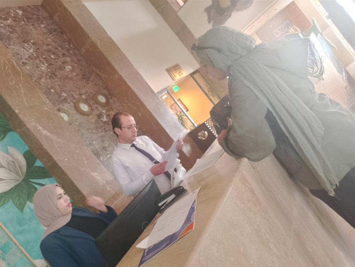 جانب من همل المسح السياحى، فيتو