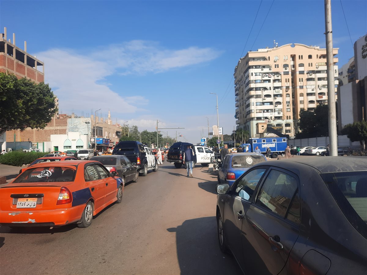 مجمع محاكم الإسماعيلية قبل قليل، فيتو