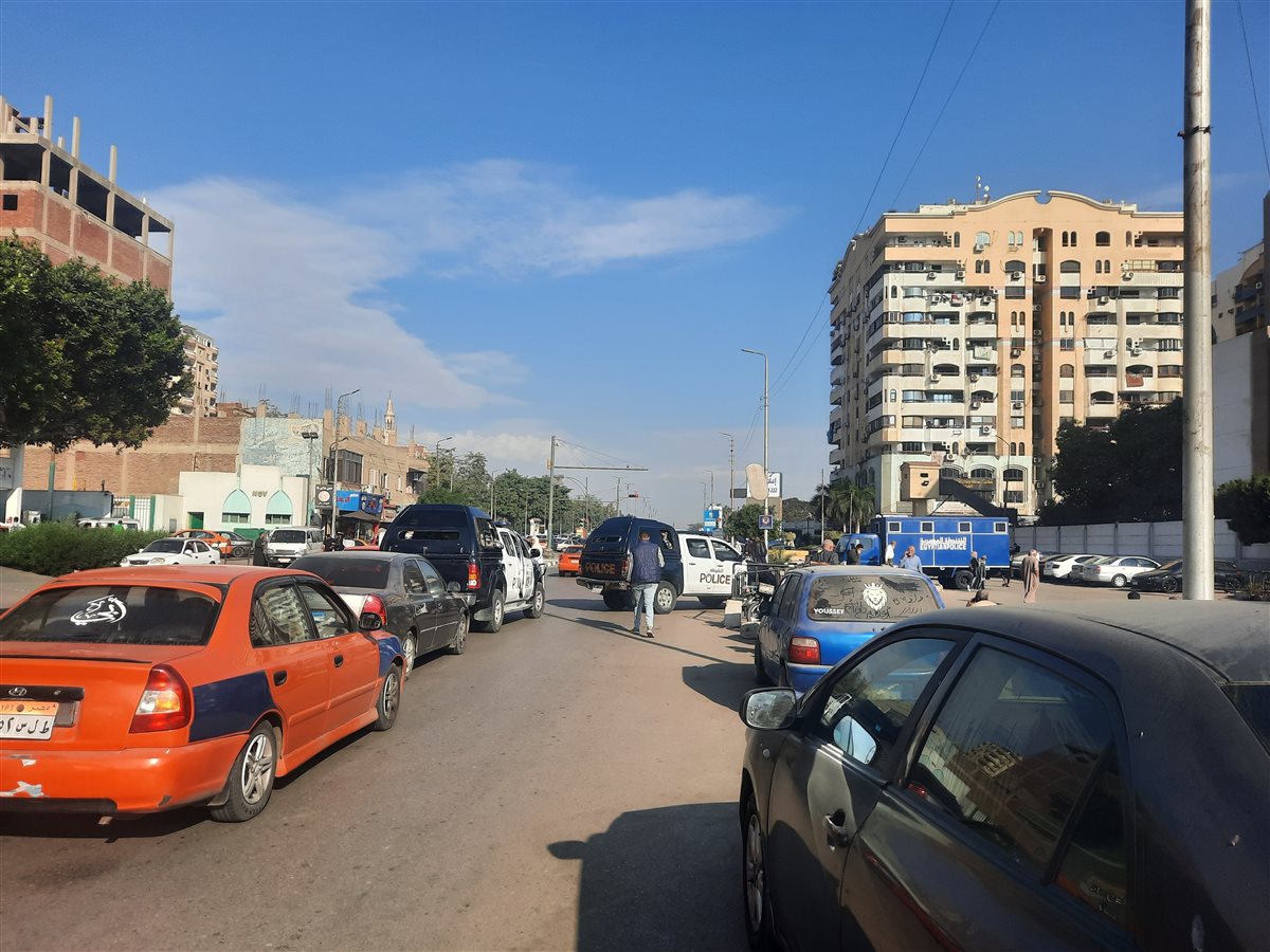 مجمع محاكم الإسماعيلية قبل قليل، فيتو