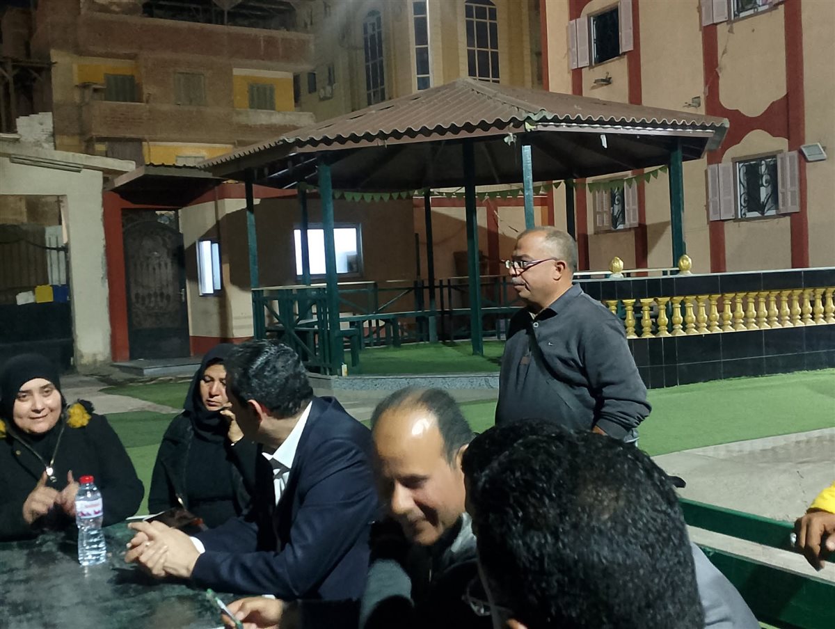 زيارة مفاجئة لمحافظ دمياط إلى دار الأيتام