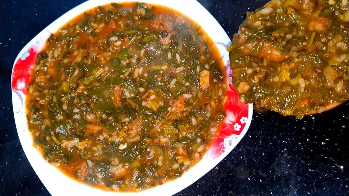 طريقة عمل السبانخ 