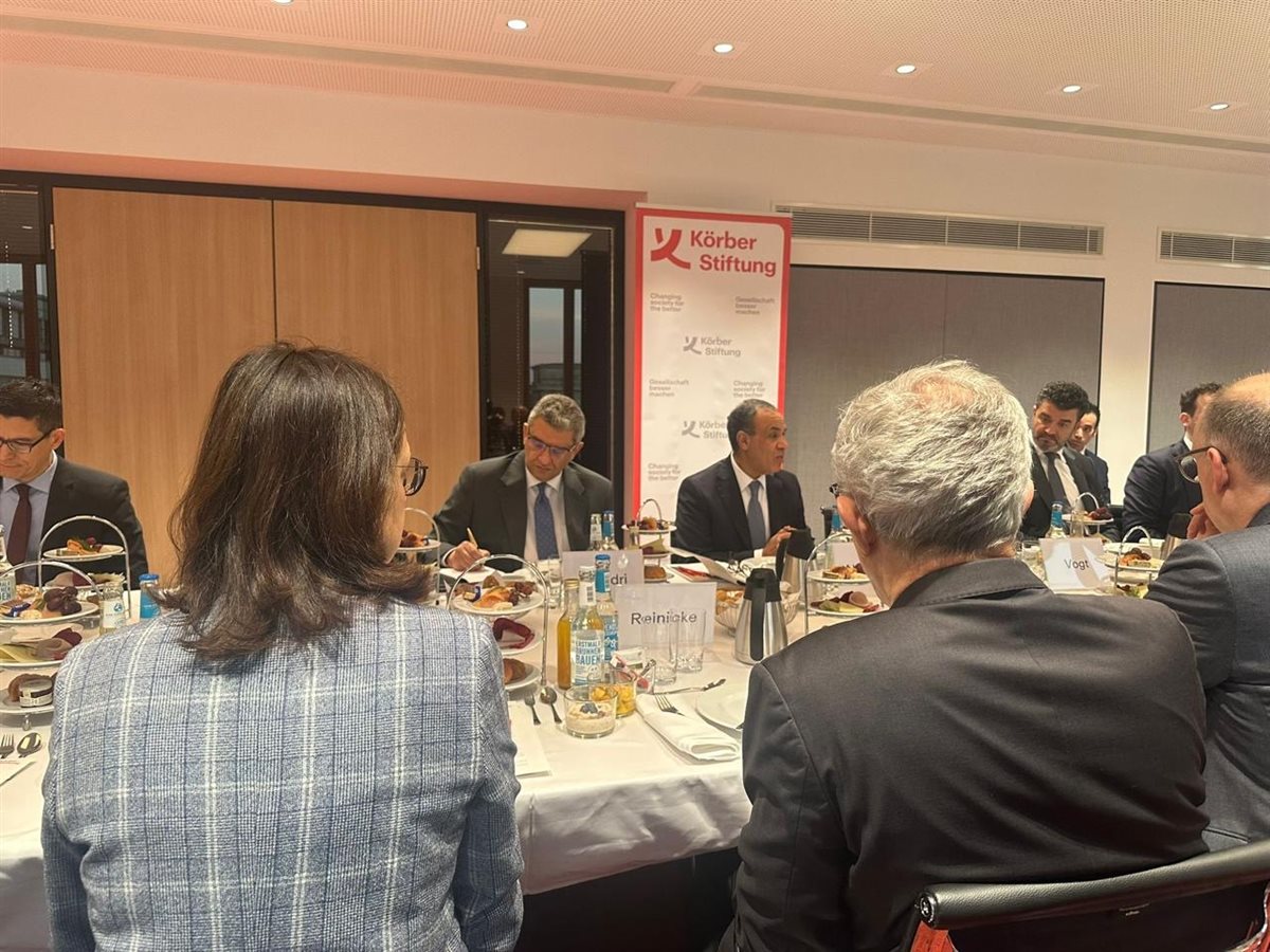 الكدتور بدر عبد العااطى فى برلين، فيتو&nbsp;