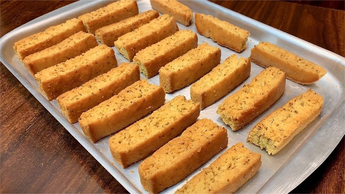 طريقة عمل بسكويت اليانسون 