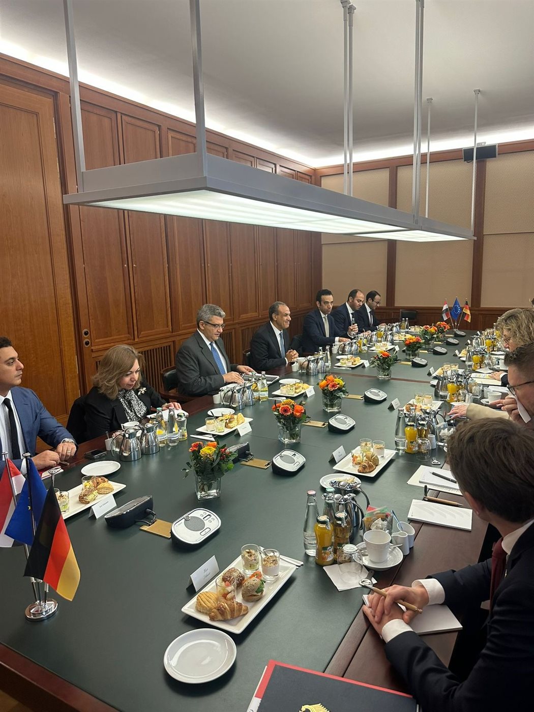 مشاورات سياسية بين مصر وألمانيا، فيتو&nbsp;