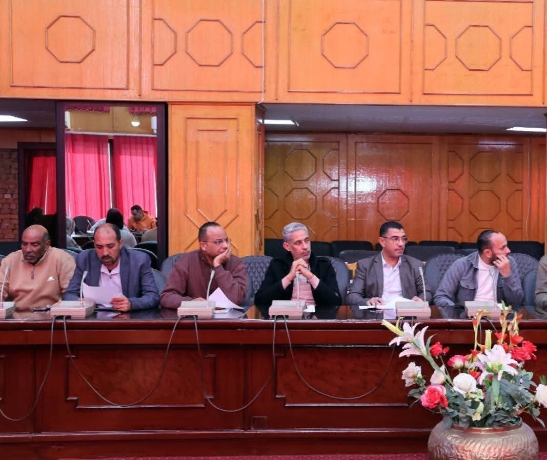 جانب من الاجتماع، فيتو