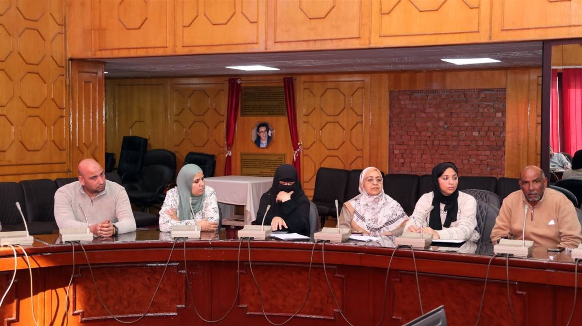 جانب من الاجتماع، فيتو