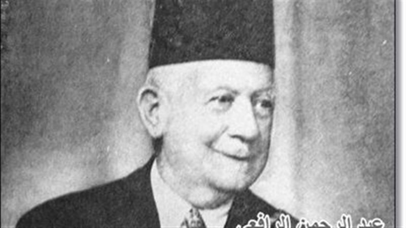 المؤرخ عبد الرحمن الرافعى&nbsp;