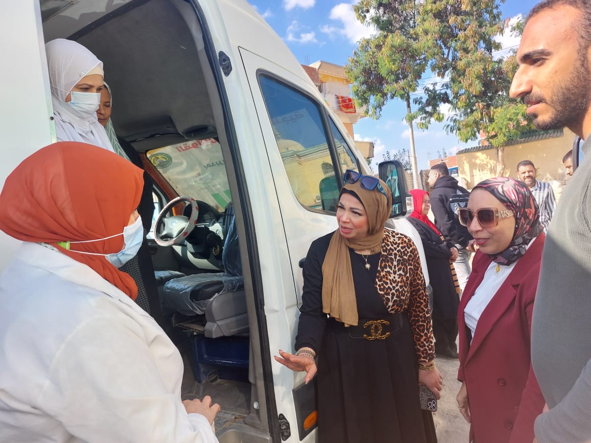 جانب من أعمال القافلة، فيتو