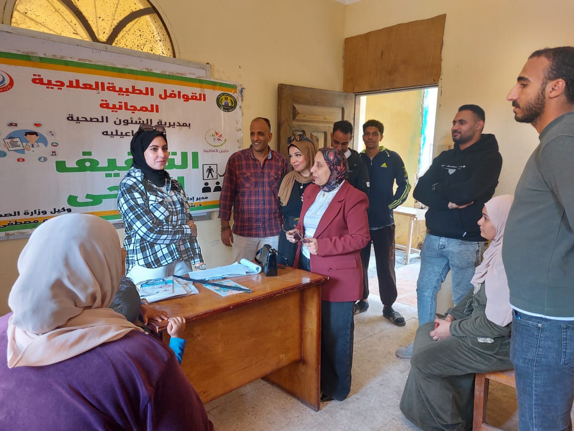 جانب من أعمال القافلة، فيتو