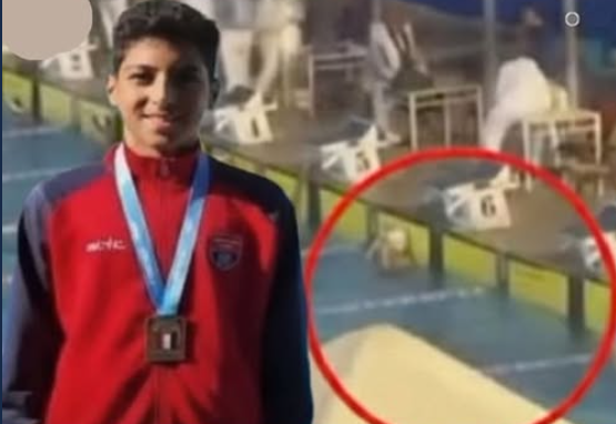 مصرع السباح يوسف محمد، فيتو