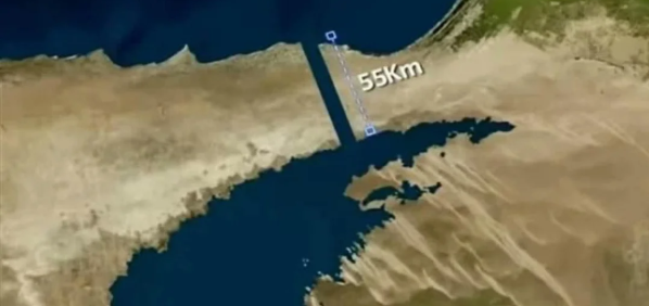 مشروع ضخ مياه البحر في منخفض القطارة، فيتو