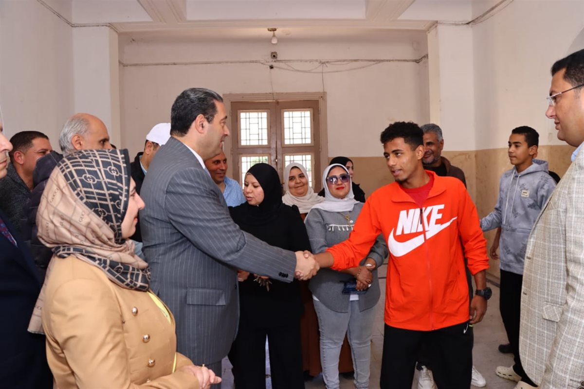 محافظ دمياط يزور دار تربية البنين بفارسكور فجأة&nbsp;