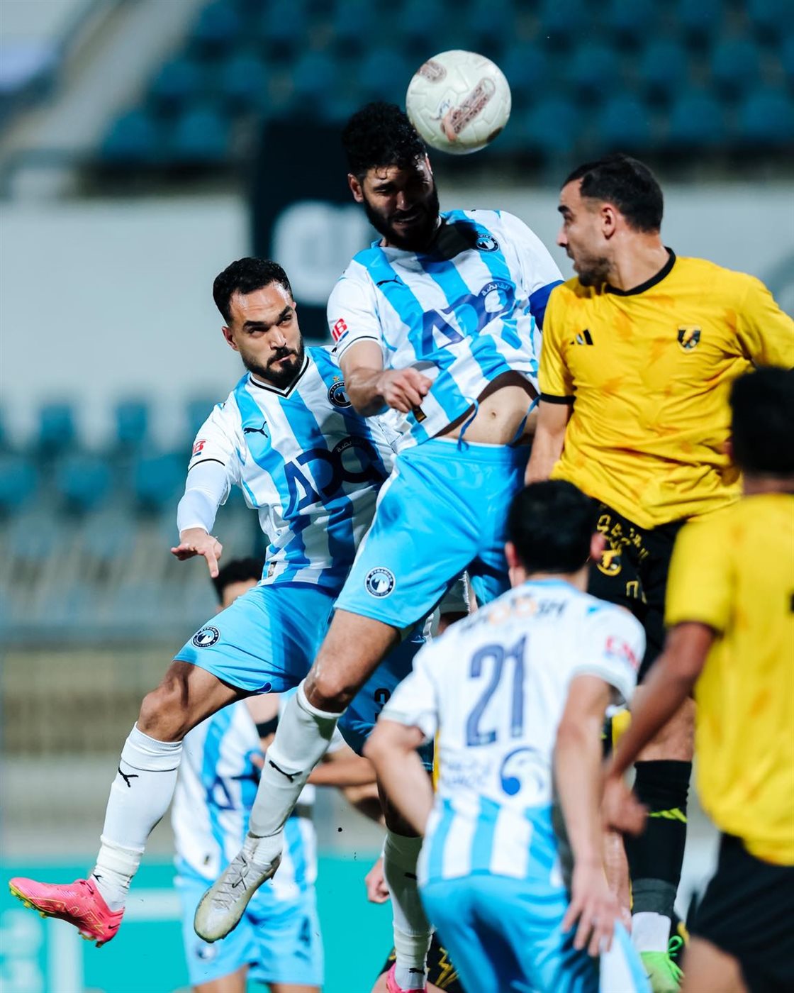 بيراميدز وكهرباء الإسماعيلية، فيتو