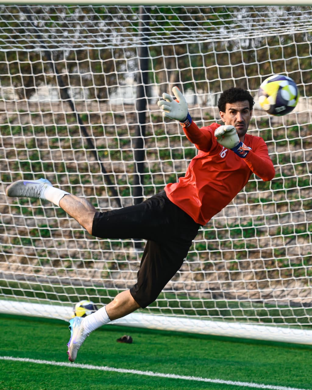 تدريب حراس منتخب مصر، فيتو