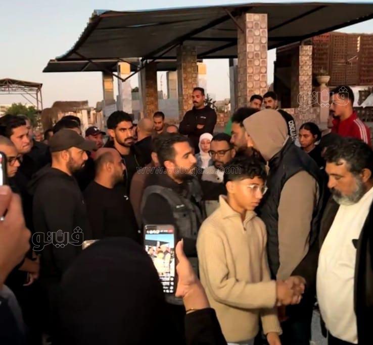 جنازة اللاعب البورسعيدي، فيتو