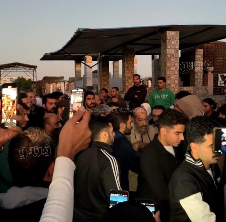 جنازة اللاعب البورسعيدي، فيتو&nbsp;