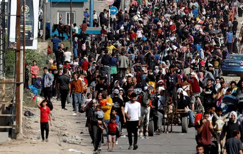 إسرائيل تزعم فتح معبر رفح لتهجير أهل عزة، فيتو