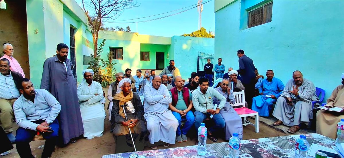 جانب من اللقاءات، فيتو