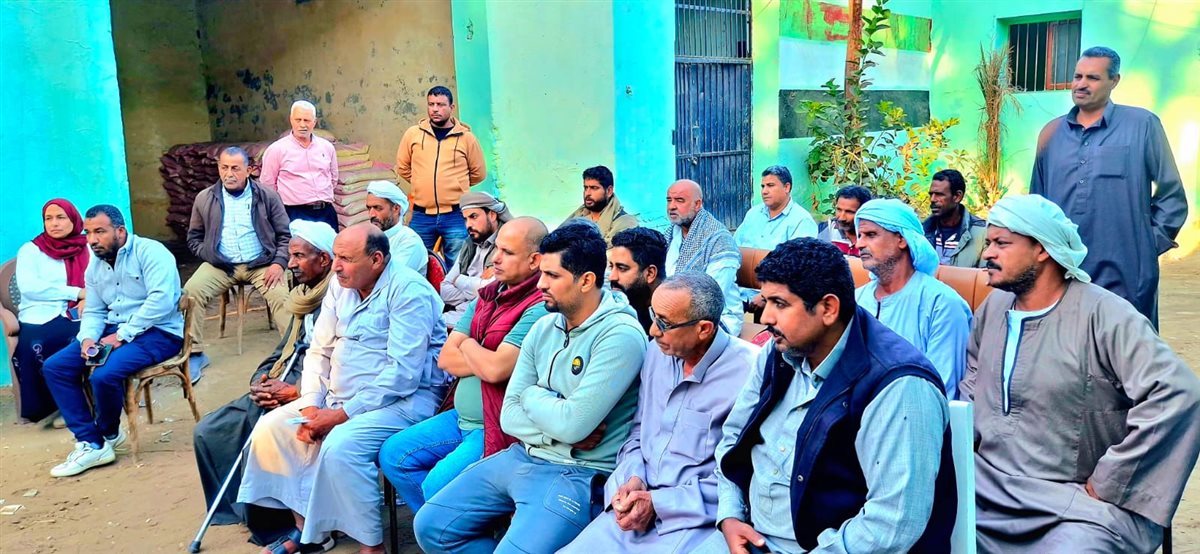 جانب من اللقاءات، فيتو