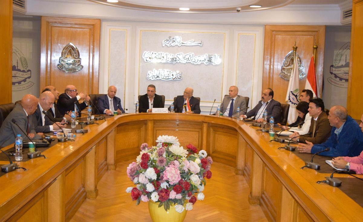اجتماع لجنة السيارات بالغرفة التجارية بالقاهرة