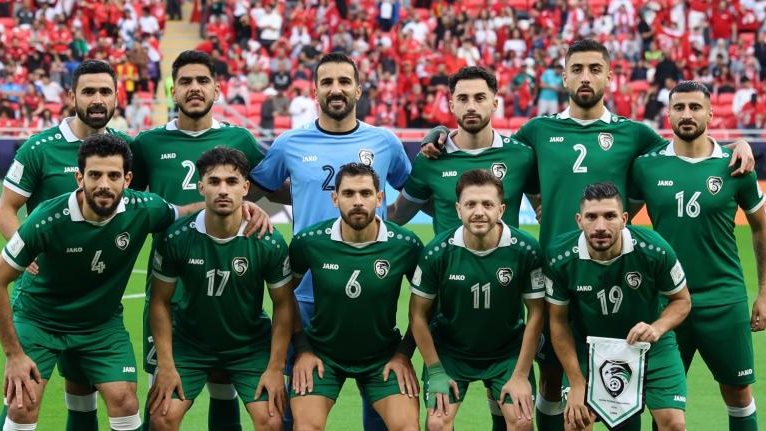 منتخب سوريا، فيتو