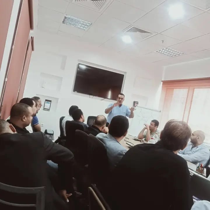 جانب من جهود مديرية العمل بالإسماعيلية، فيتو