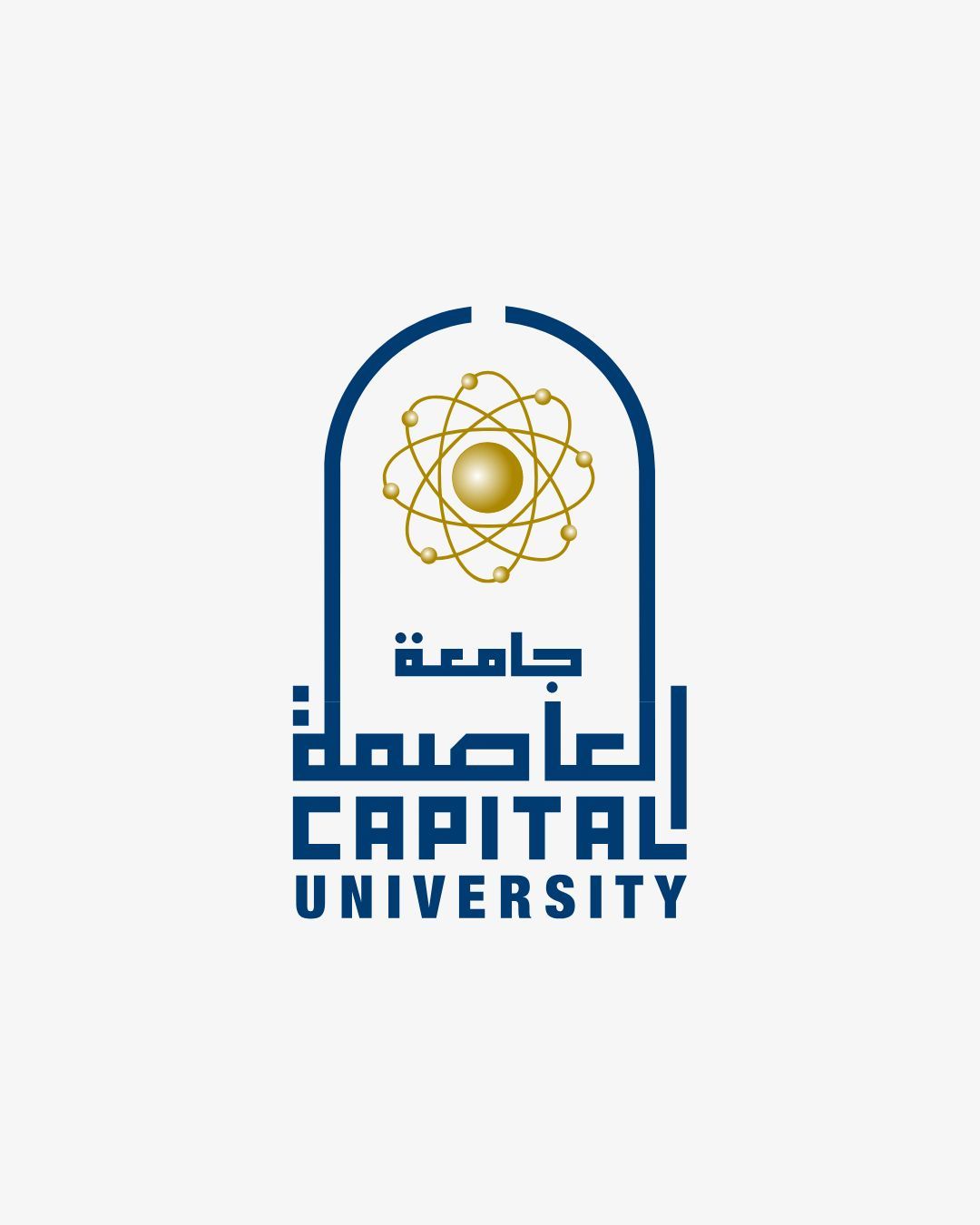 الشعار الجديد لجامعة حلوان