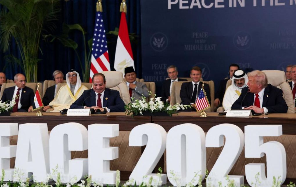 مؤتمر شرم الشيخ للسلام ، فيتو