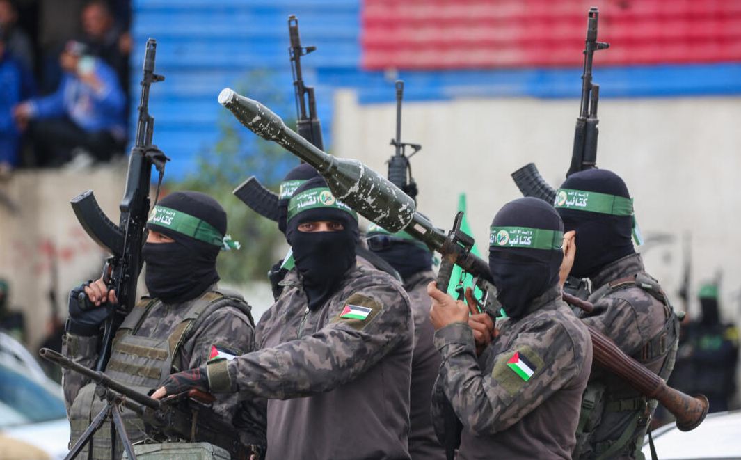 سلاح حماس ، فيتو