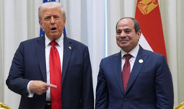 السيسي وترامب ، فيتو