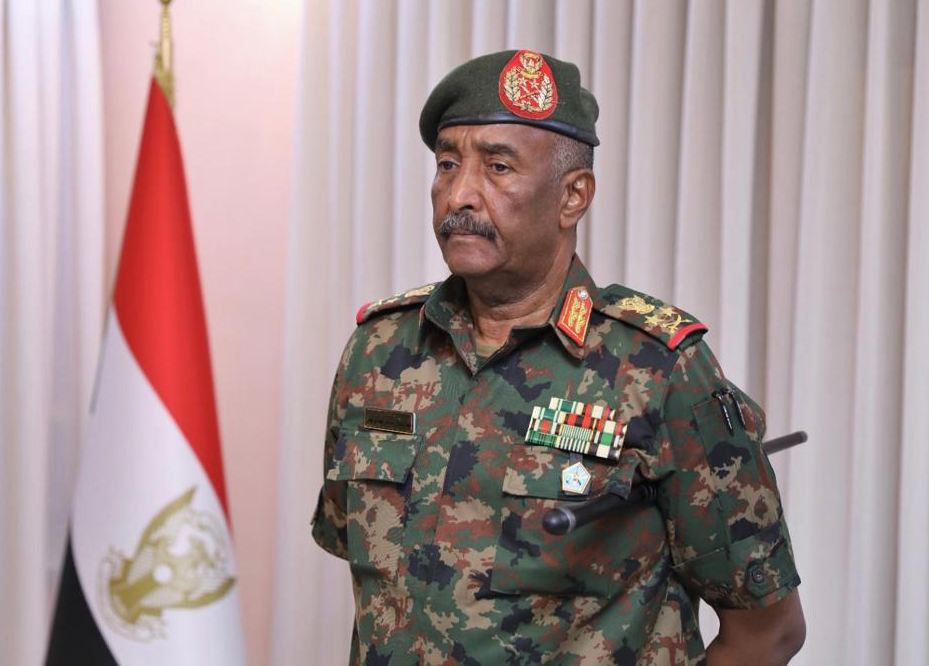 البرهان ، فيتو