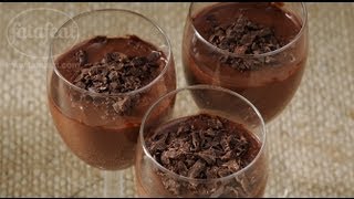 طريقة عمل بودنج الشيكولاتة 