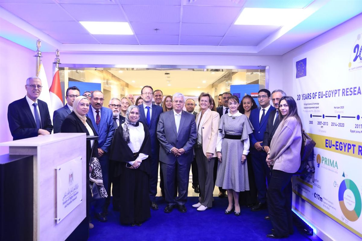 تدشين مكتب التعاون المصري الأوروبي للتعليم العالي 