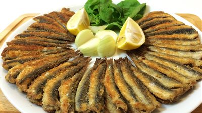 طريقة عمل السردين 