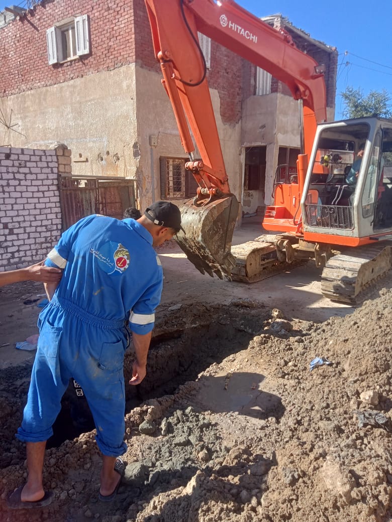 جانب من أعمال الأصلاح،فيتو