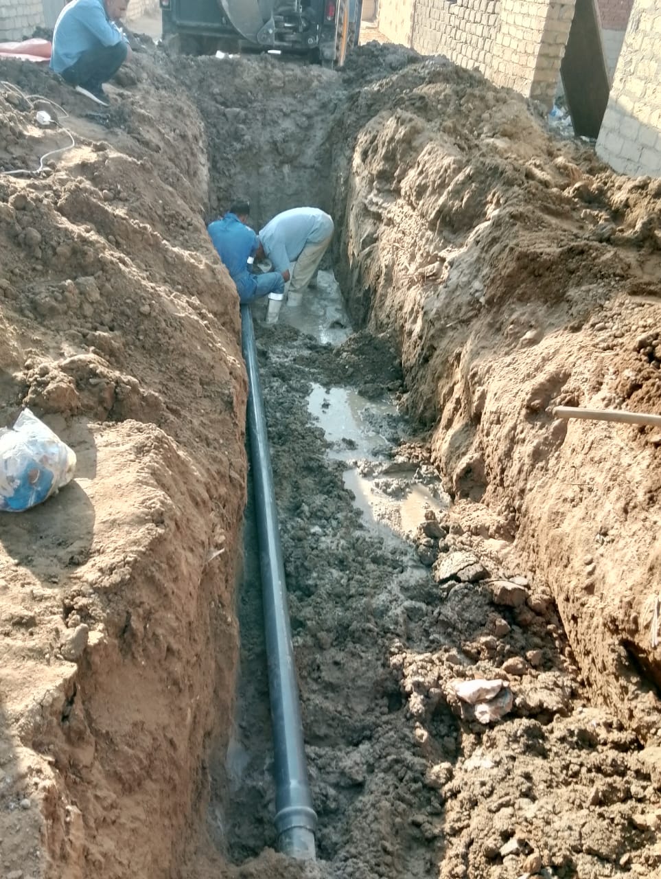 جانب من أعمال الأصلاح،فيتو