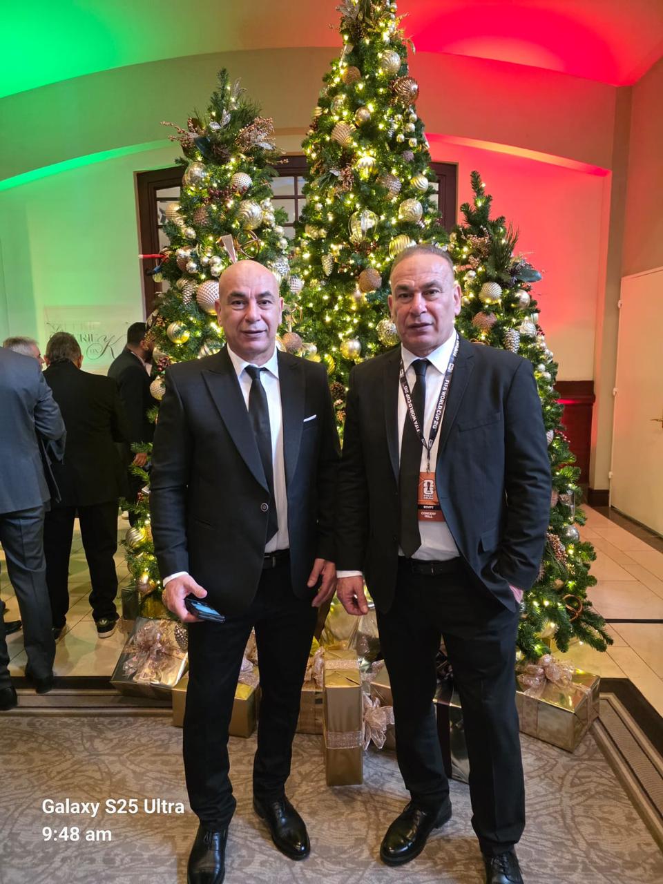 التوأم حسام وابراهيم حسن، فيتو