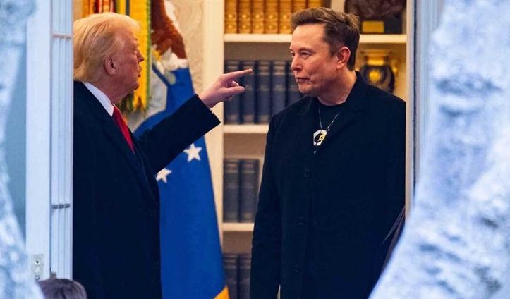 ترامب وماسك، فيتو