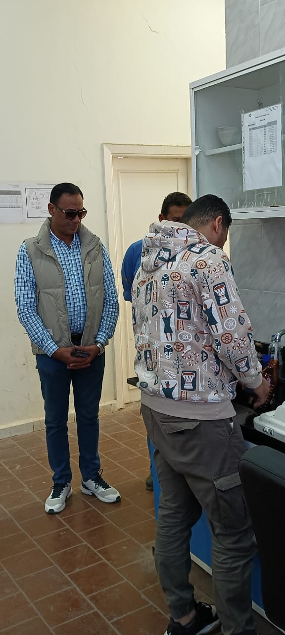 جانب من عمل الفرق، فيتو